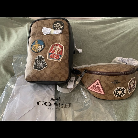 Coach Handbags - Coach Star Wars bundle